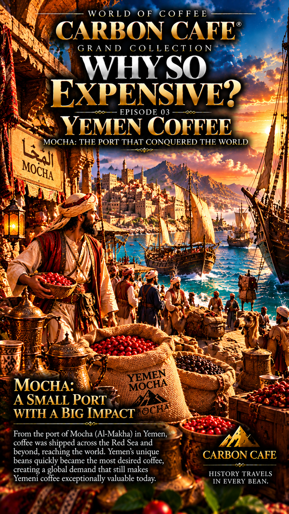 YEMEN Coffee 1 Kg. / 2 000 lei ( Tva Inclus ).