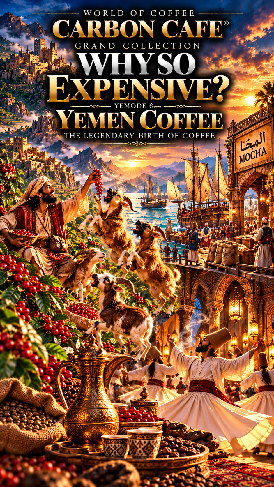 YEMEN Coffee 1 Kg. / 2 000 lei ( Tva Inclus ).