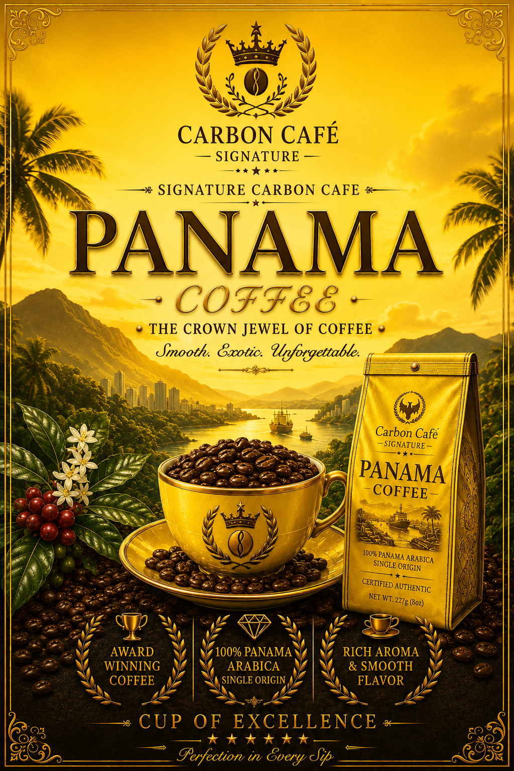PANAMA 10 KG / 5000 LEI (TVA Inclus).Comanda minima 10 kg.Import U.S.A.