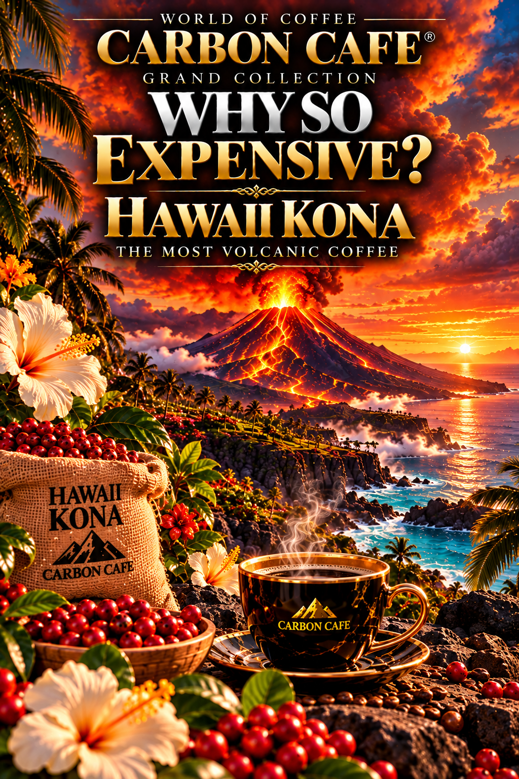 KONA Coffee 4 kg / 10 000 lei (TVA Inclus).Transport Gratuit pe teritoriul Romaniei.
