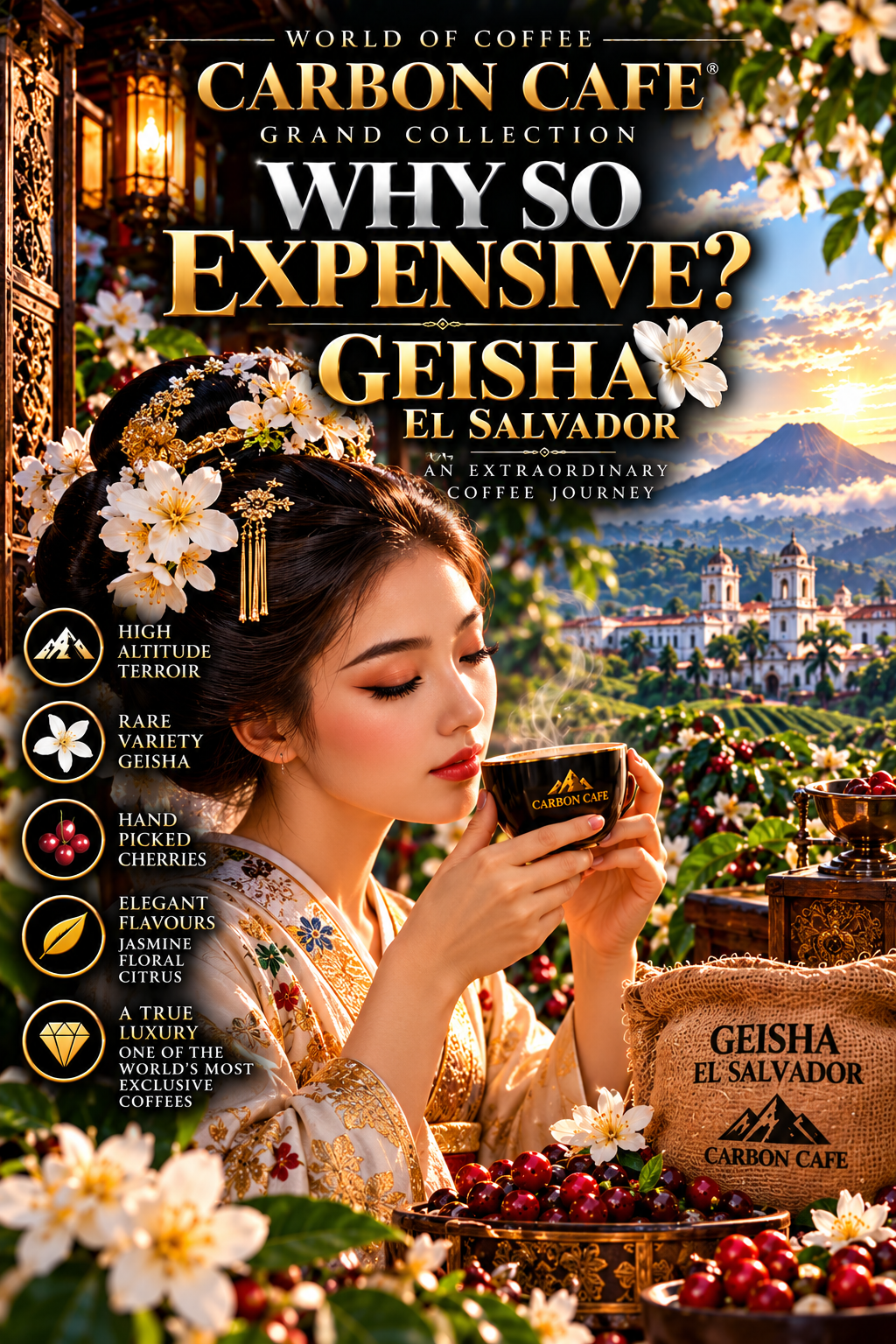 GEISHA Coffee 1 kg / 900 lei (Tva Inclus).