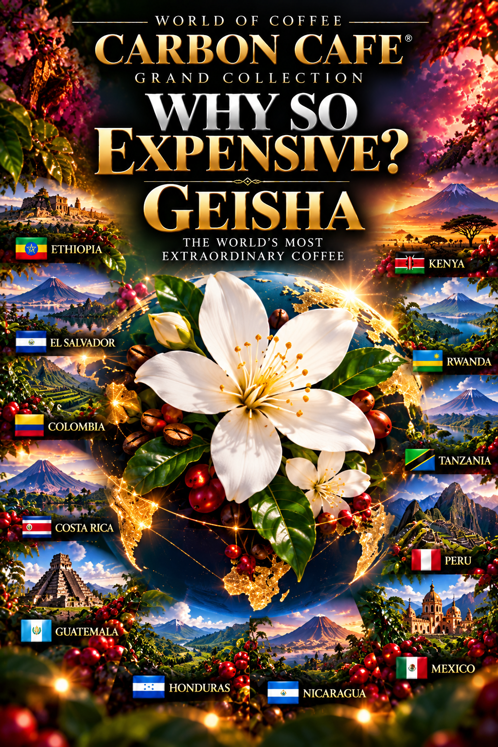 GEISHA Coffee 1 kg / 900 lei (Tva Inclus).