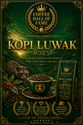 Kopi Luwak Wild  .1 KG / 2500 lei (TVA Inclus ).Transport gratuit pe teritoriul Romaniei la conenzi de 4 kg.
