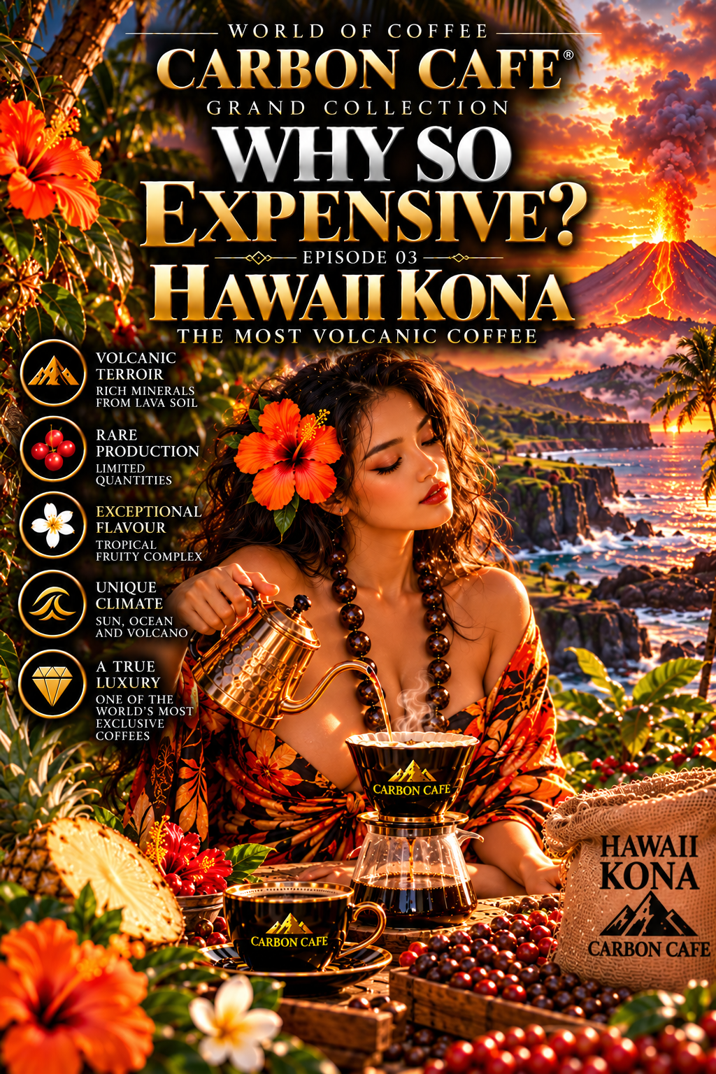 KONA Coffee 1 KG /1 500 lei TVA Inclus).Import USA.Comanda minima 4 kg.Transport gratuit pe teritoriul Romaniei.
