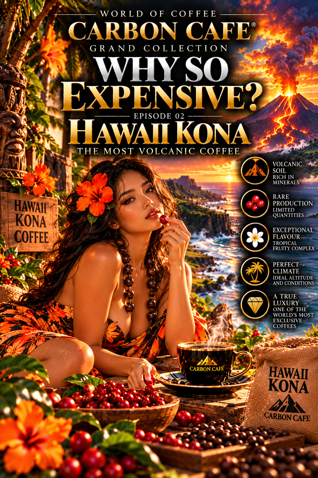 KONA Coffee 1 KG /1 500 lei TVA Inclus).Import USA.Comanda minima 4 kg.Transport gratuit pe teritoriul Romaniei.