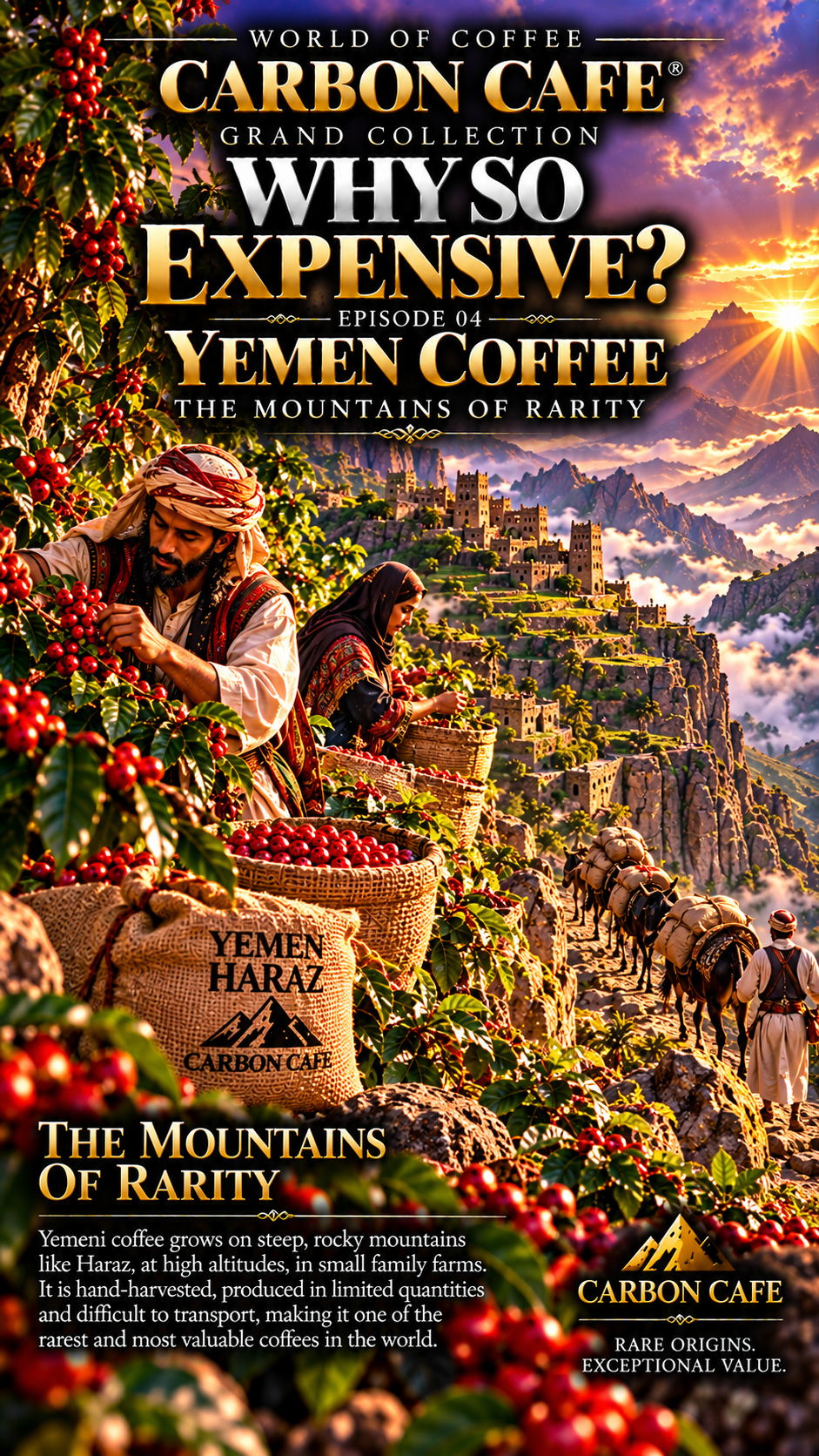 YEMEN Coffee 1 Kg. / 2 000 lei ( Tva Inclus ).