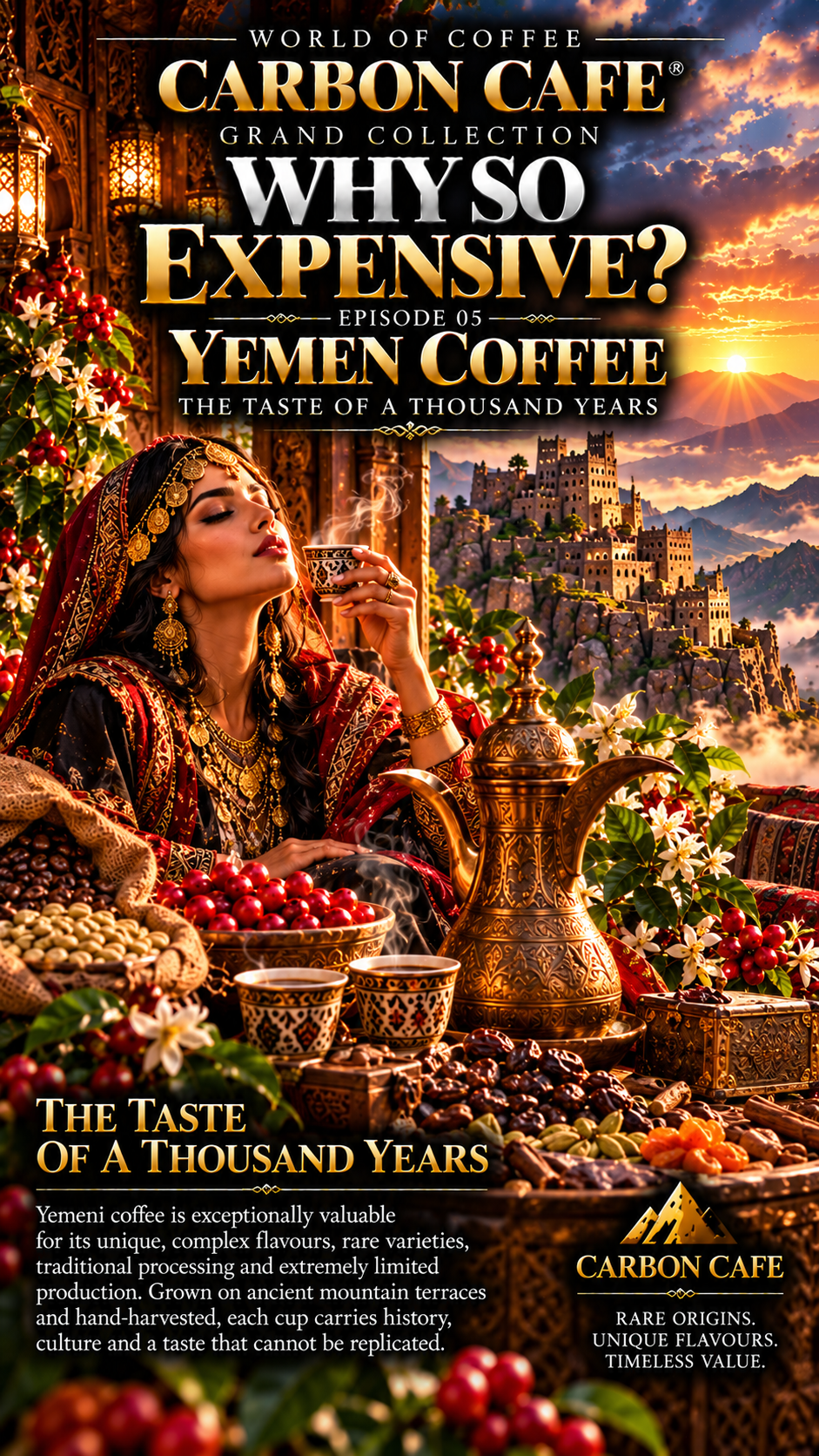 YEMEN Coffee 1 Kg. / 2 000 lei ( Tva Inclus ).