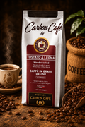 Cafea Premium Prajita Lent la Lemn de Fag ,PACHET 100 KG ( 129,90 lei / kg TVA inclus ).Transport Gratuit in România.